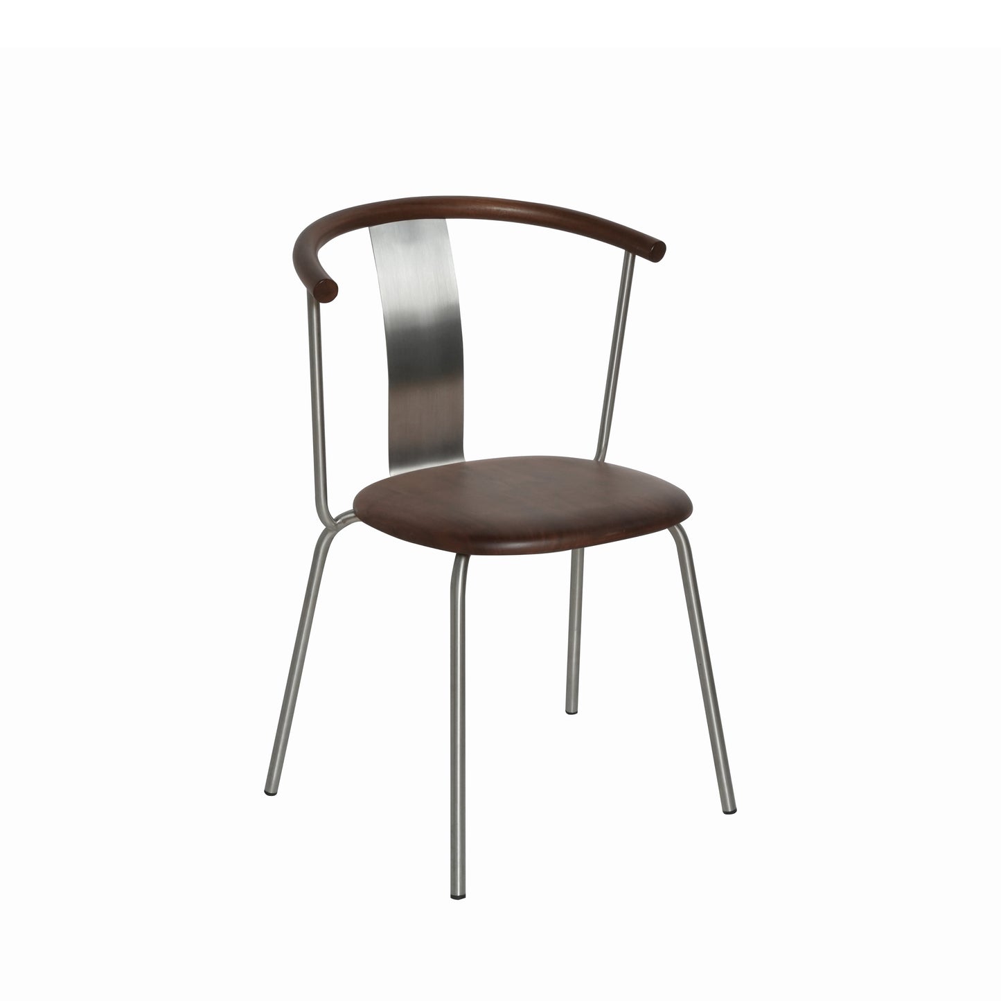 Ming-Inspired Stackable Chair in Solid Ash Wood