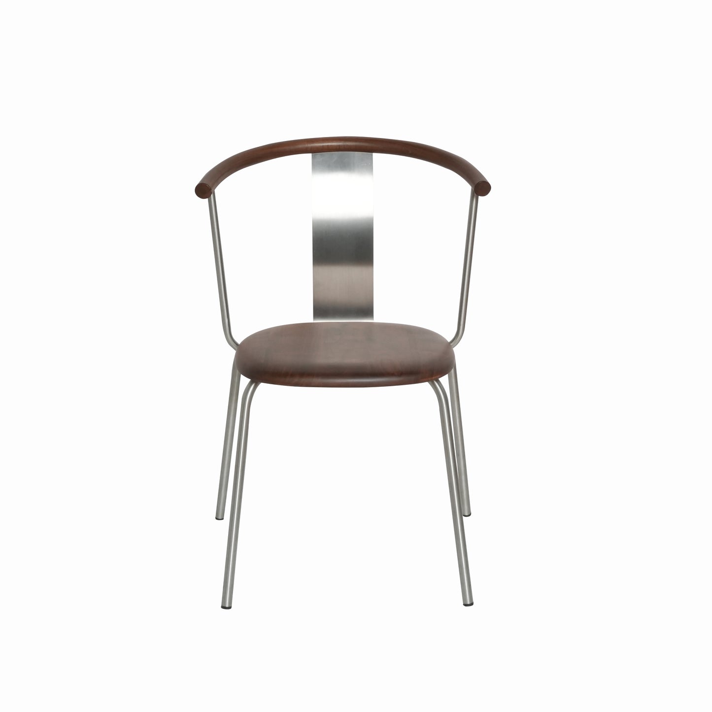 Ming-Inspired Stackable Chair in Solid Ash Wood