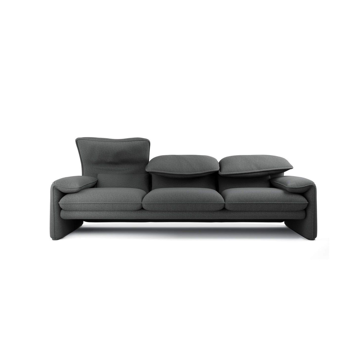 Maralunga 40 Maxi Sofa by Vico Magistretti