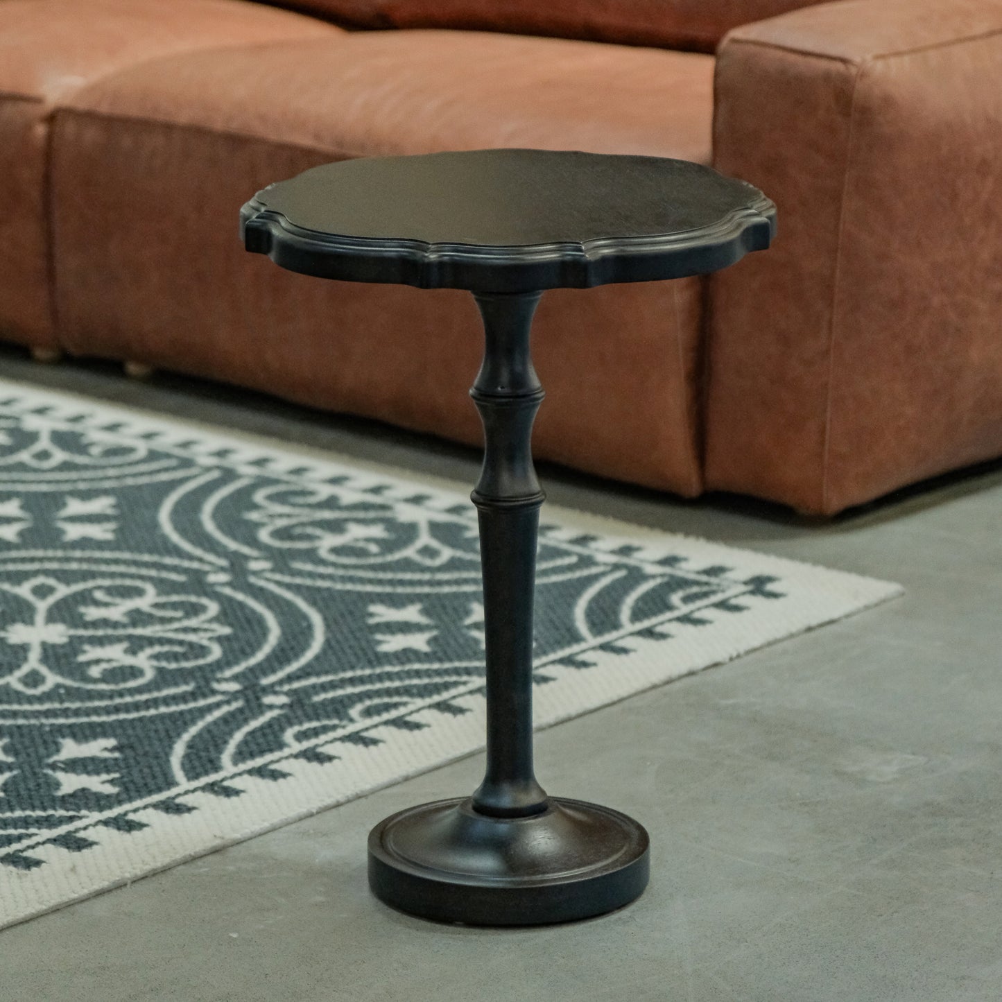Compact Wood Coffee Table