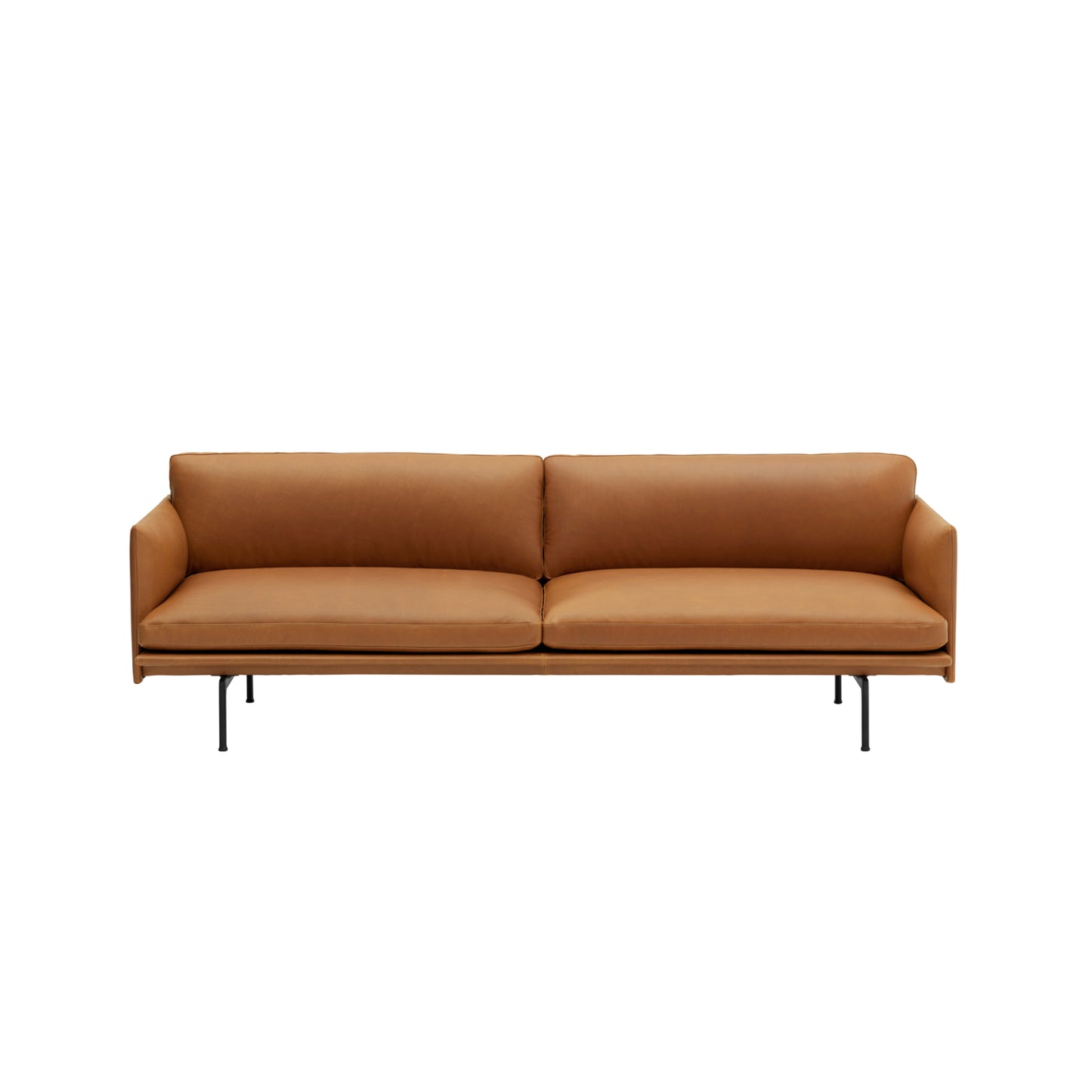 Outline Sofa Chaise Longue by Muuto