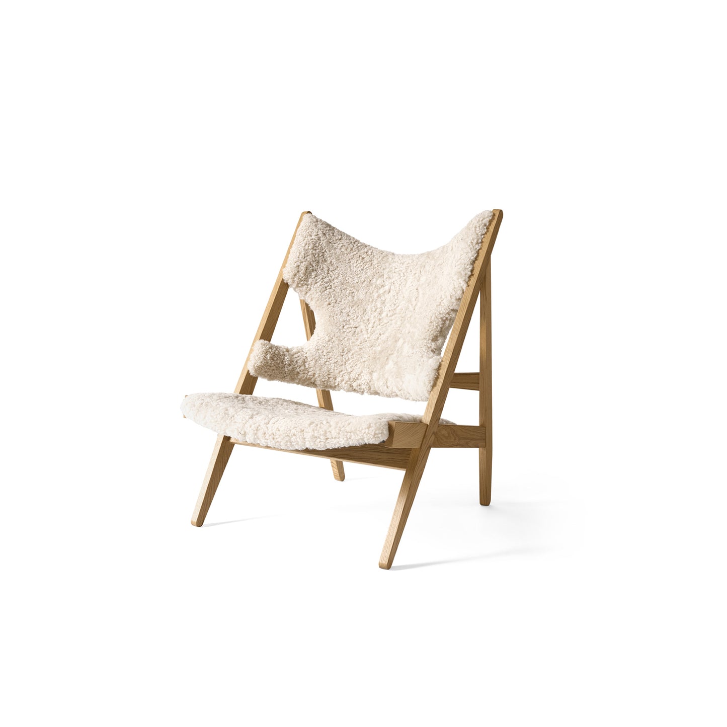 Knitting Lounge Chair by Ib Kofod-Larsen