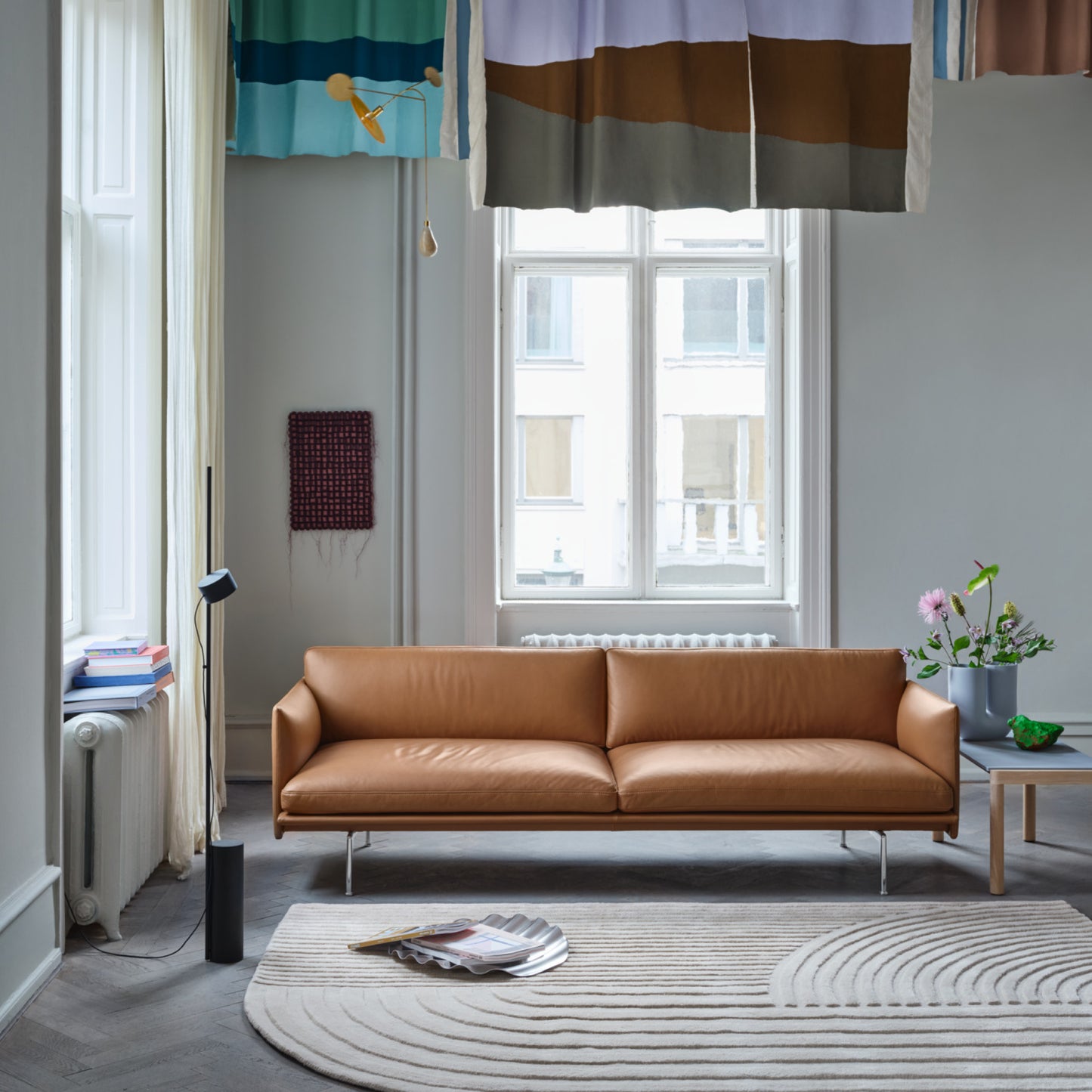 Outline Sofa Chaise Longue by Muuto
