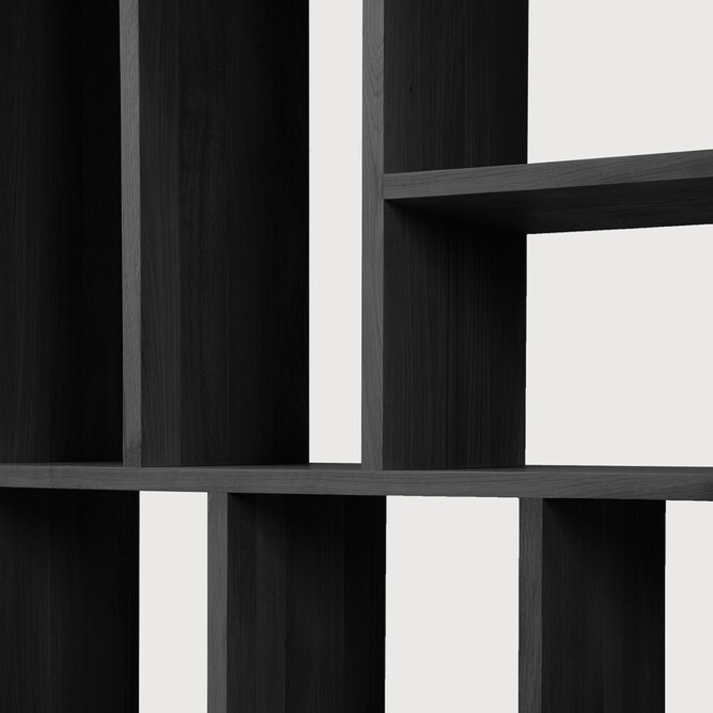 Von Mondrian inspiriertes M-Rack