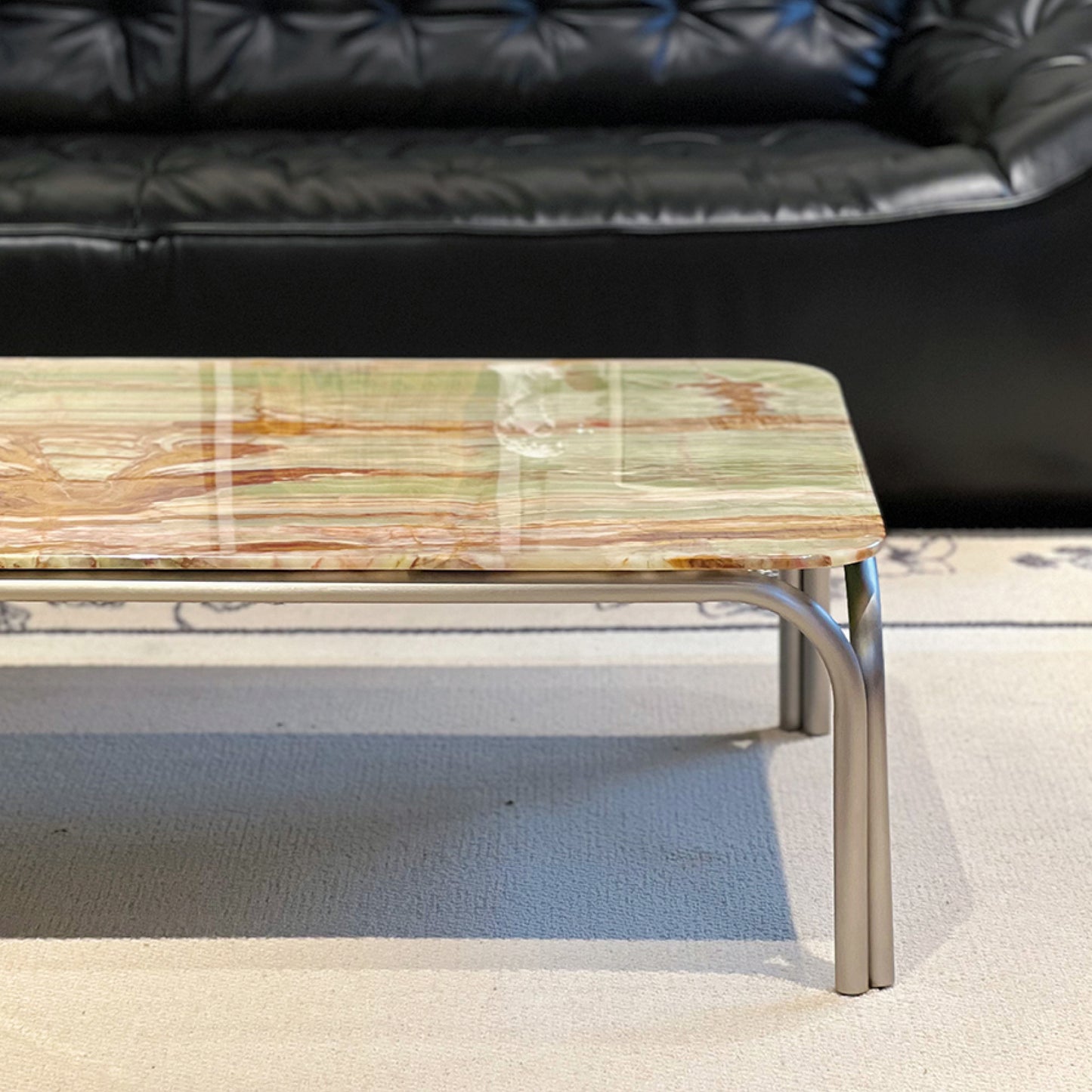 Rectangular Marble Coffee Table