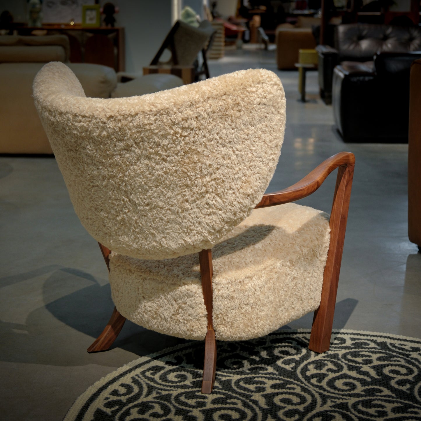 Wulff Lounge Chair &amp; Ottoman Set