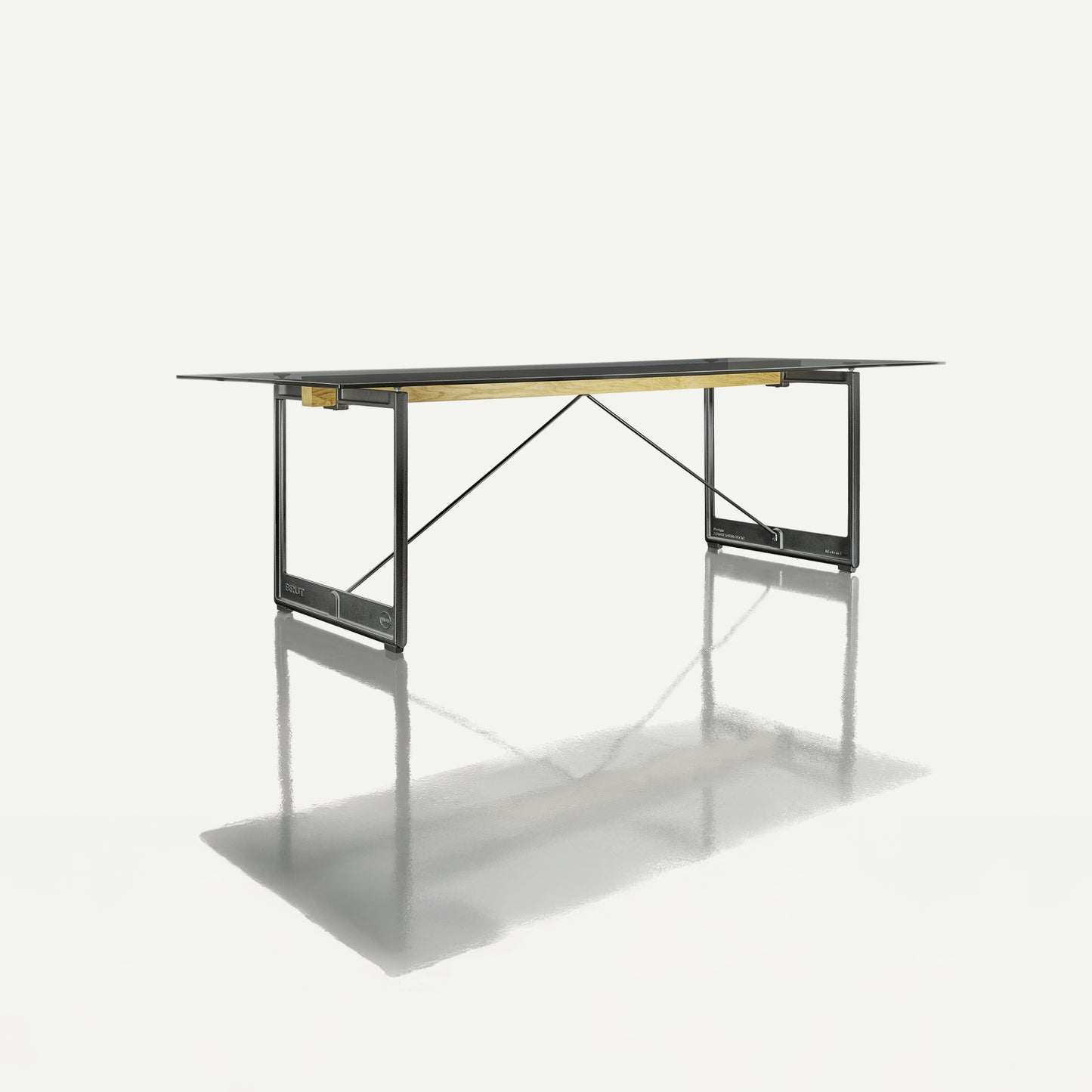 Brut Table by Konstantin Grcic for Magis