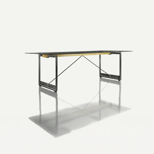 Brut Table by Konstantin Grcic for Magis