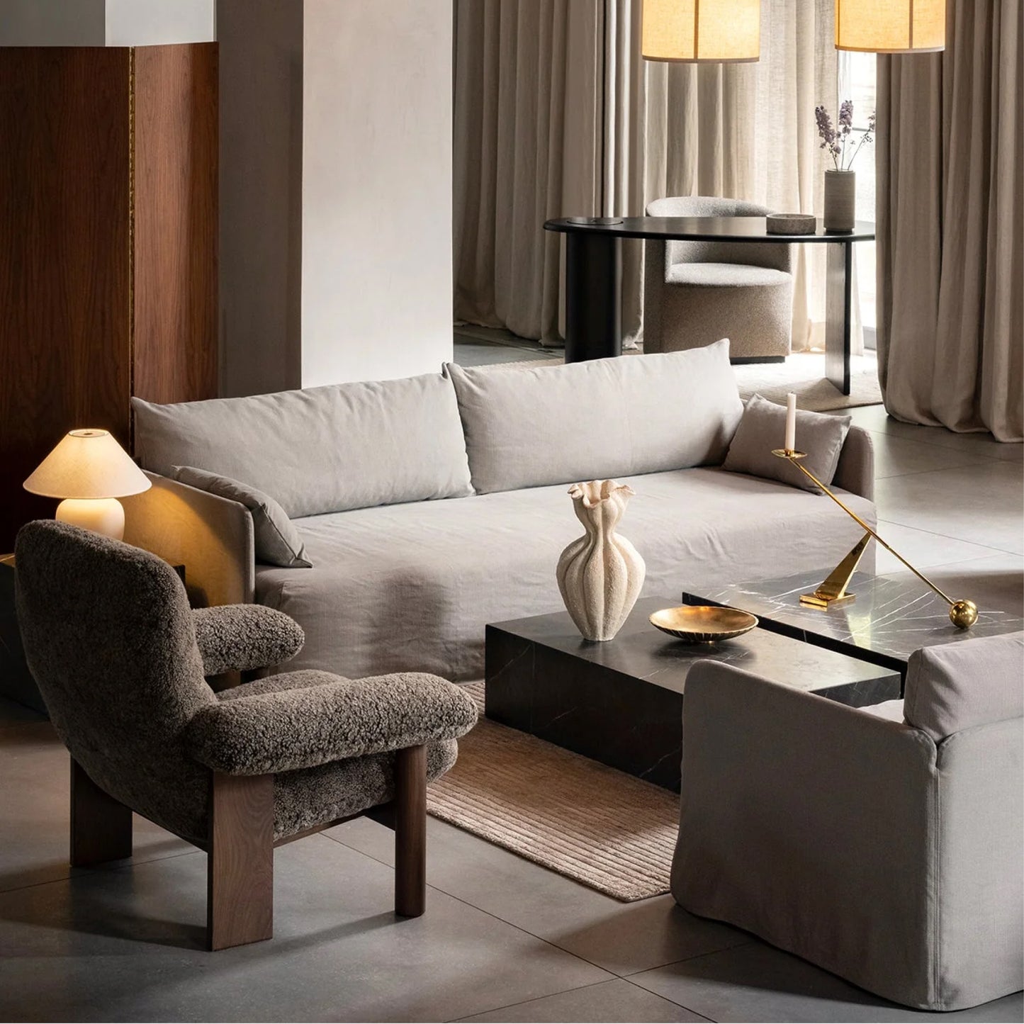 Brasilia Lounge Chair by Anderssen &amp; Voll