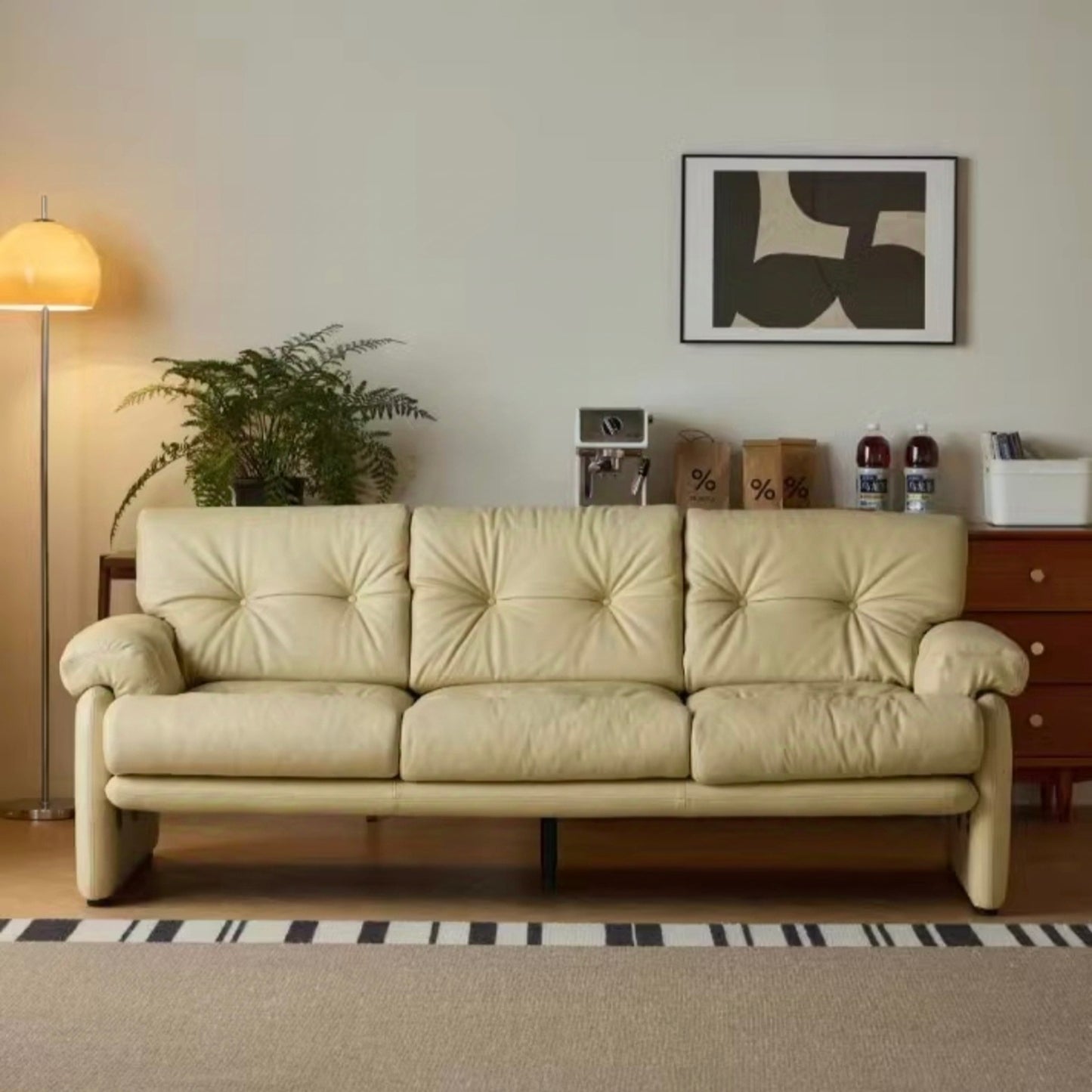 Coronado Sofa by Afra &amp; Tobia Scarpa for B&amp;B Italia