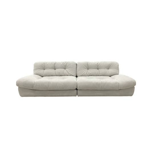 105” Velvet Cloud Sectional Sofa