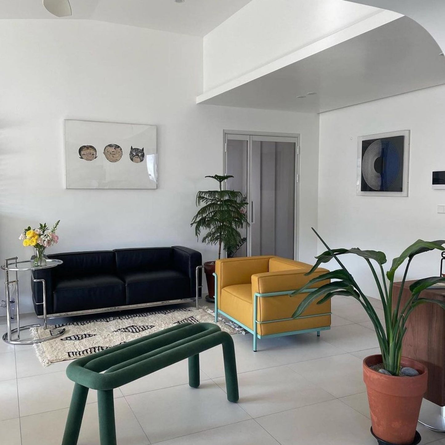 LC3 Grand Confort Sofa by Le Corbusier