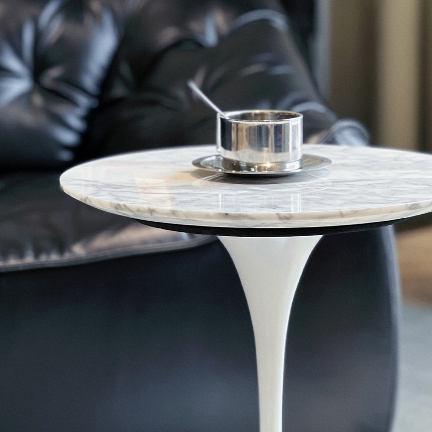 Saarinen Side Table by Eero Saarinen for Knoll