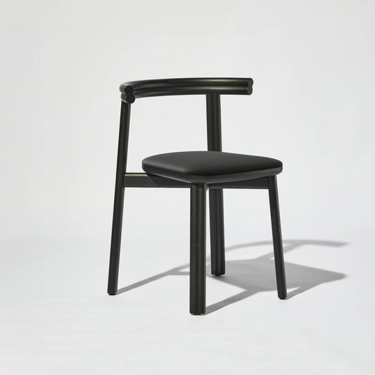 Modern Solid Ash Timber Chair
