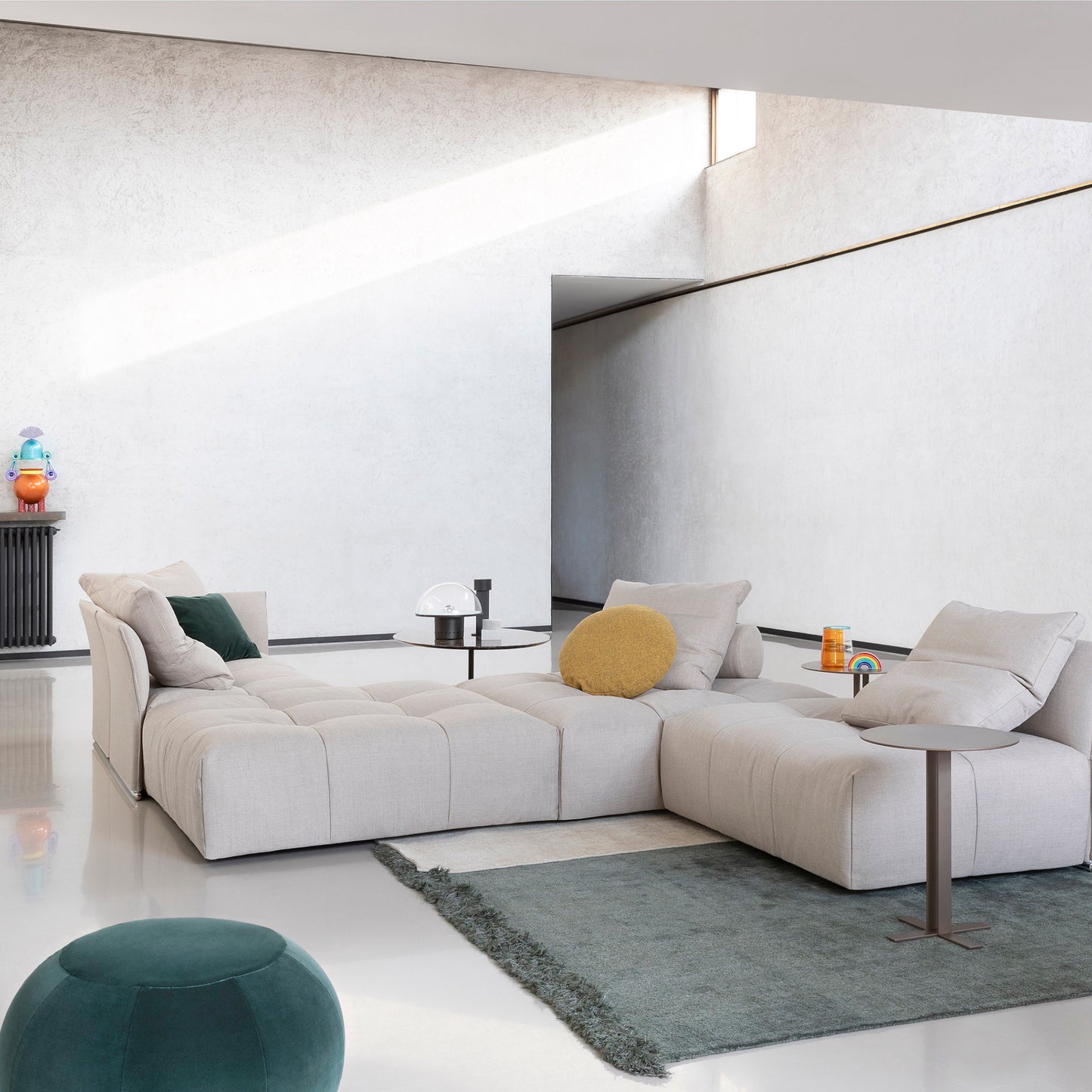 Pixel Modular Sofa by Sergio Bicego for Saba Italia
