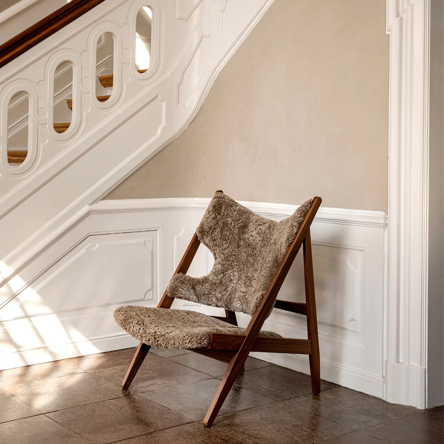 Knitting Lounge Chair by Ib Kofod-Larsen