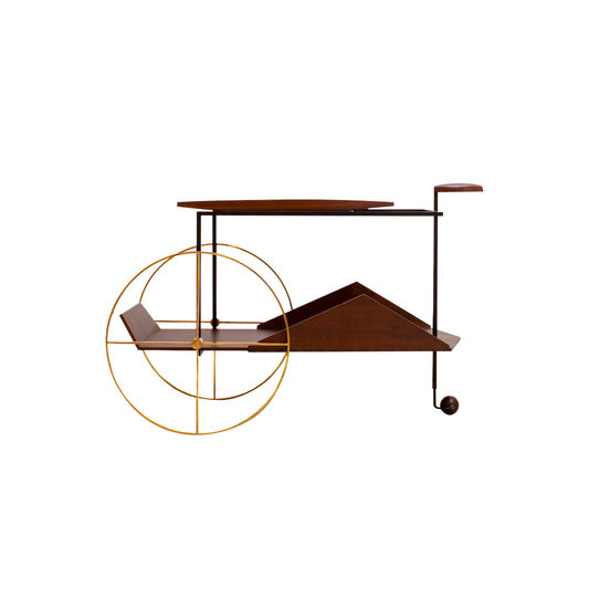 Jorge Zalszupin Tea Trolley for L’Atelier