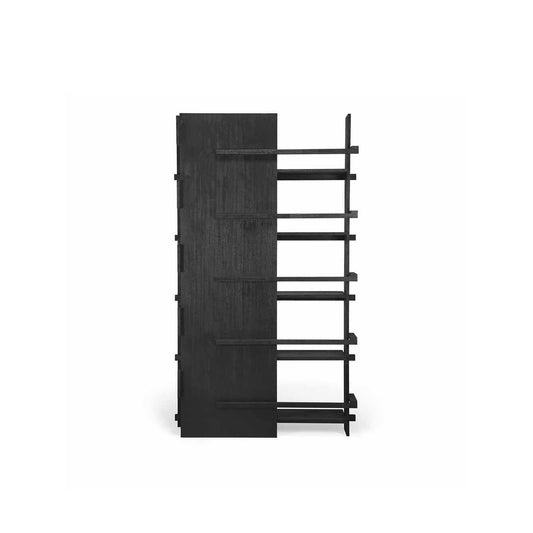Ethnicraft Abstract Black Cabinet