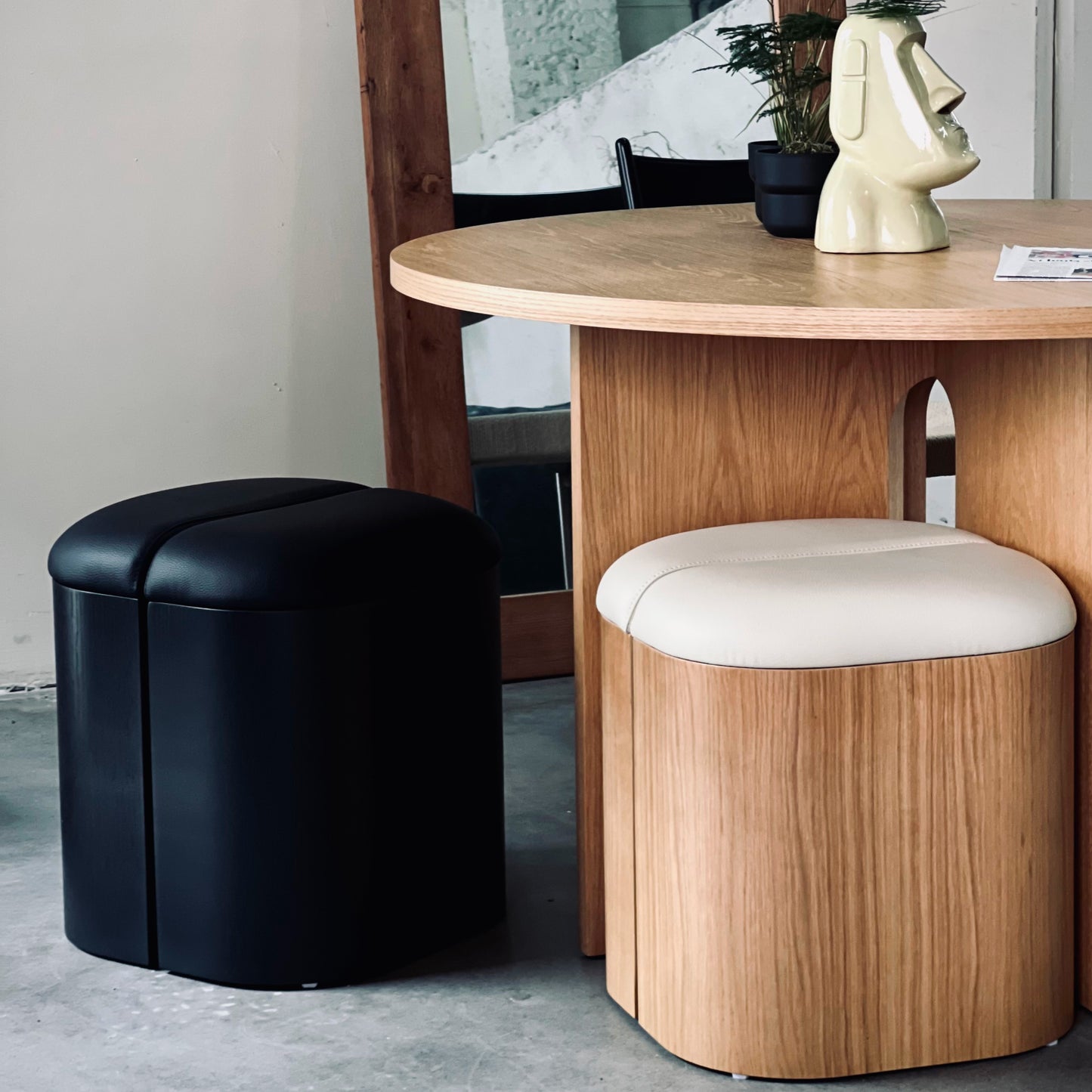 Aire Stool by Estudio Persona