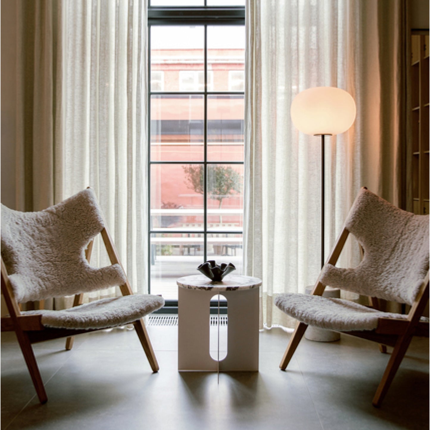 Knitting Lounge Chair by Ib Kofod-Larsen