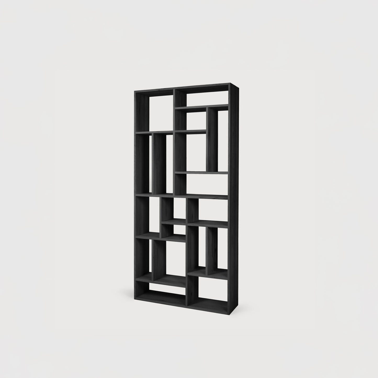 Von Mondrian inspiriertes M-Rack