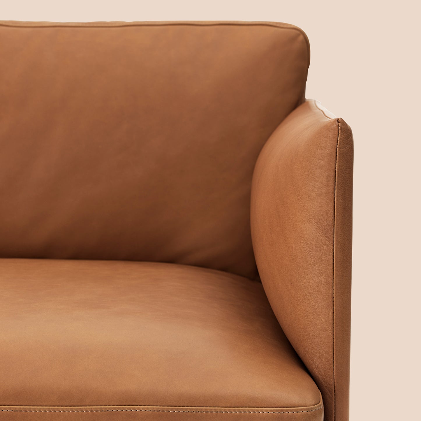 Outline Sofa Chaise Longue by Muuto