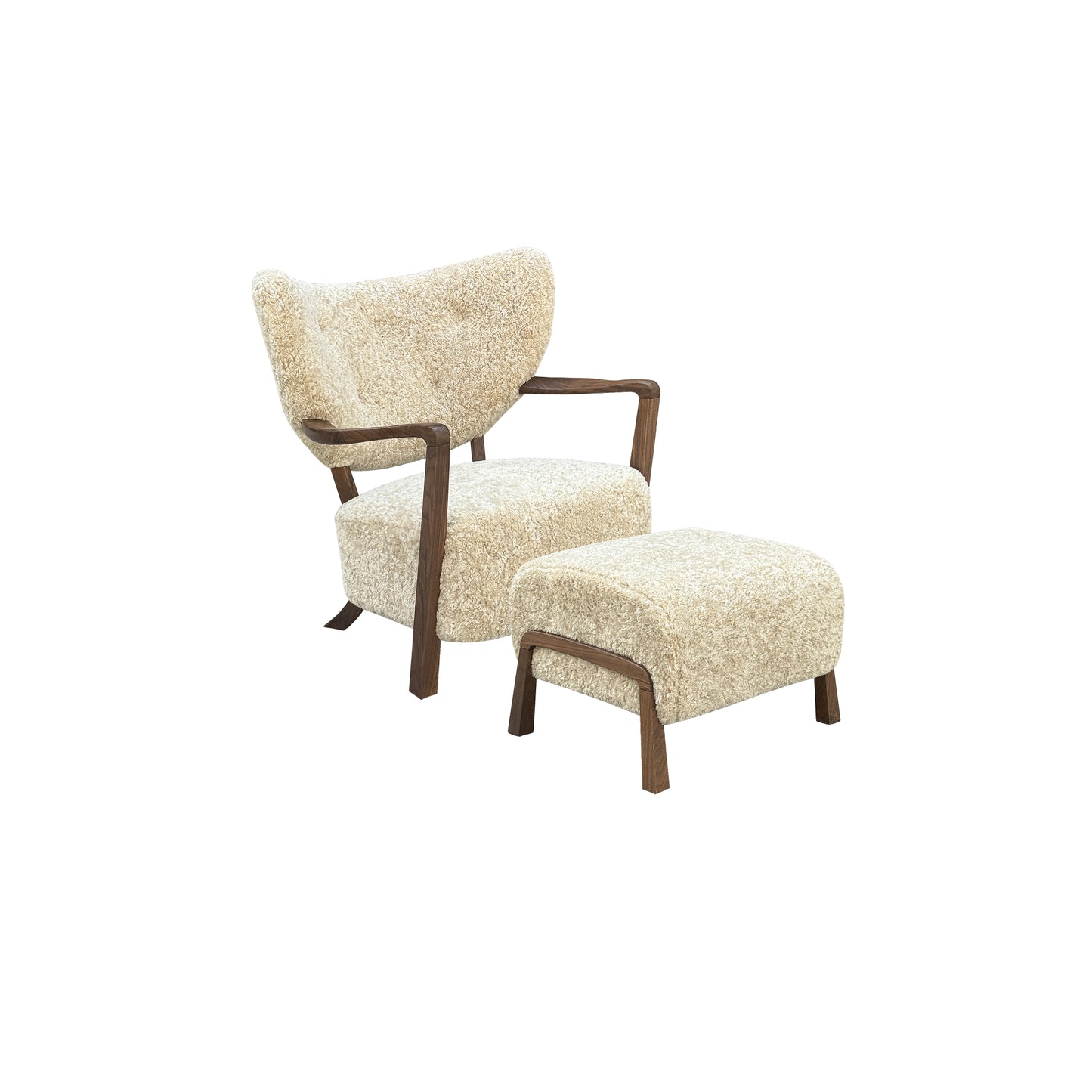 Wulff Lounge Chair &amp; Ottoman Set