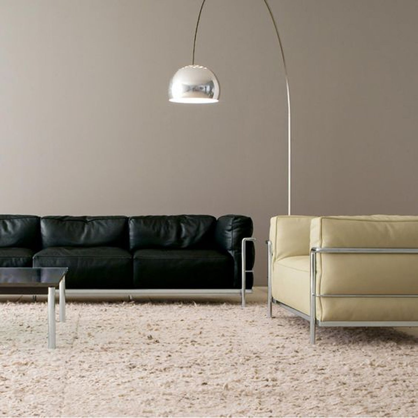 LC3 Grand Confort Sofa by Le Corbusier