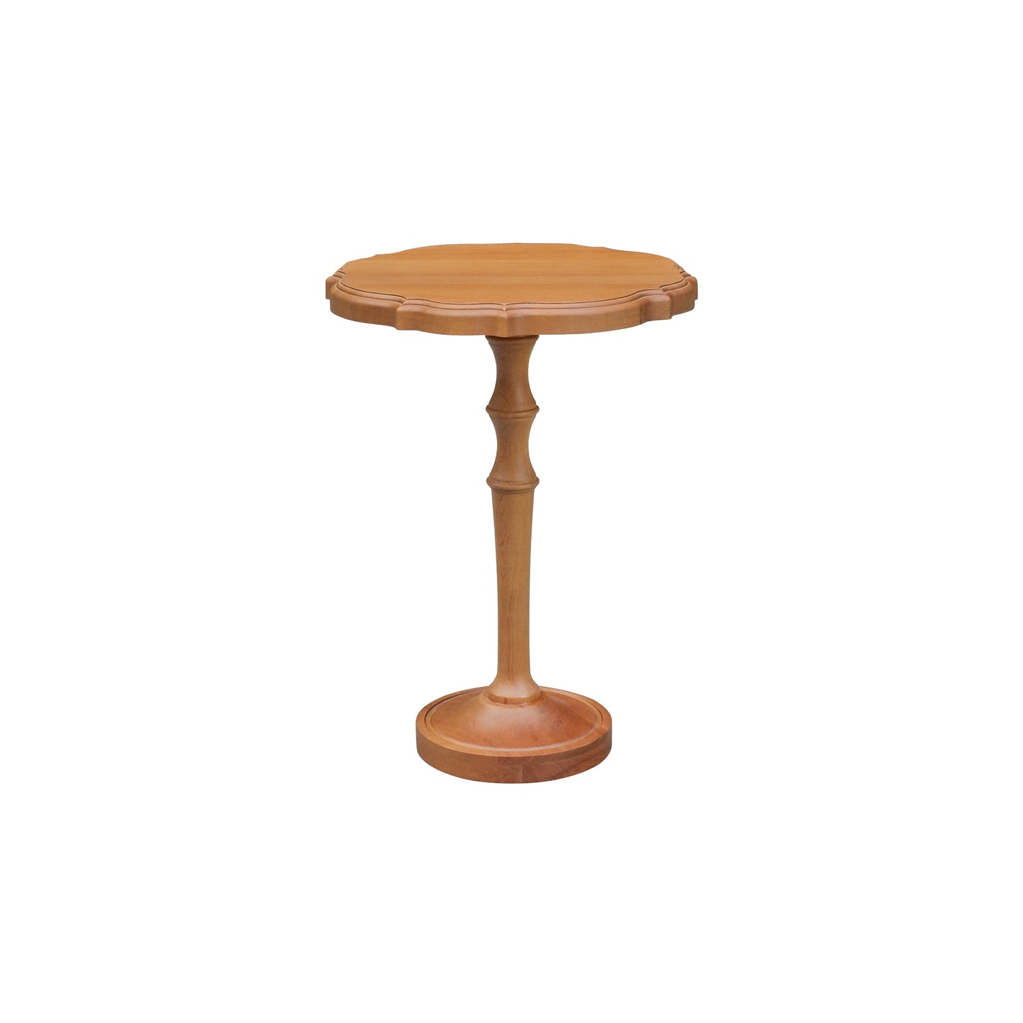 Compact Wood Coffee Table