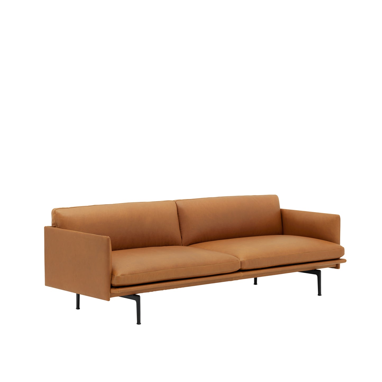 Outline Sofa Chaise Longue by Muuto