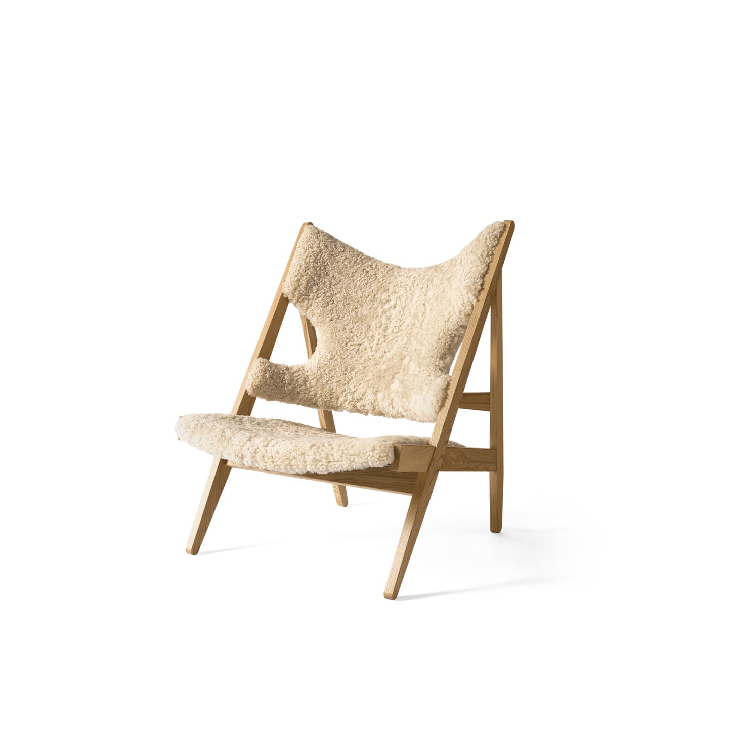 Knitting Lounge Chair by Ib Kofod-Larsen