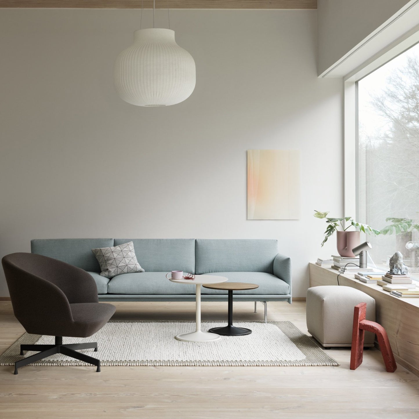 Outline Sofa Chaise Longue by Muuto