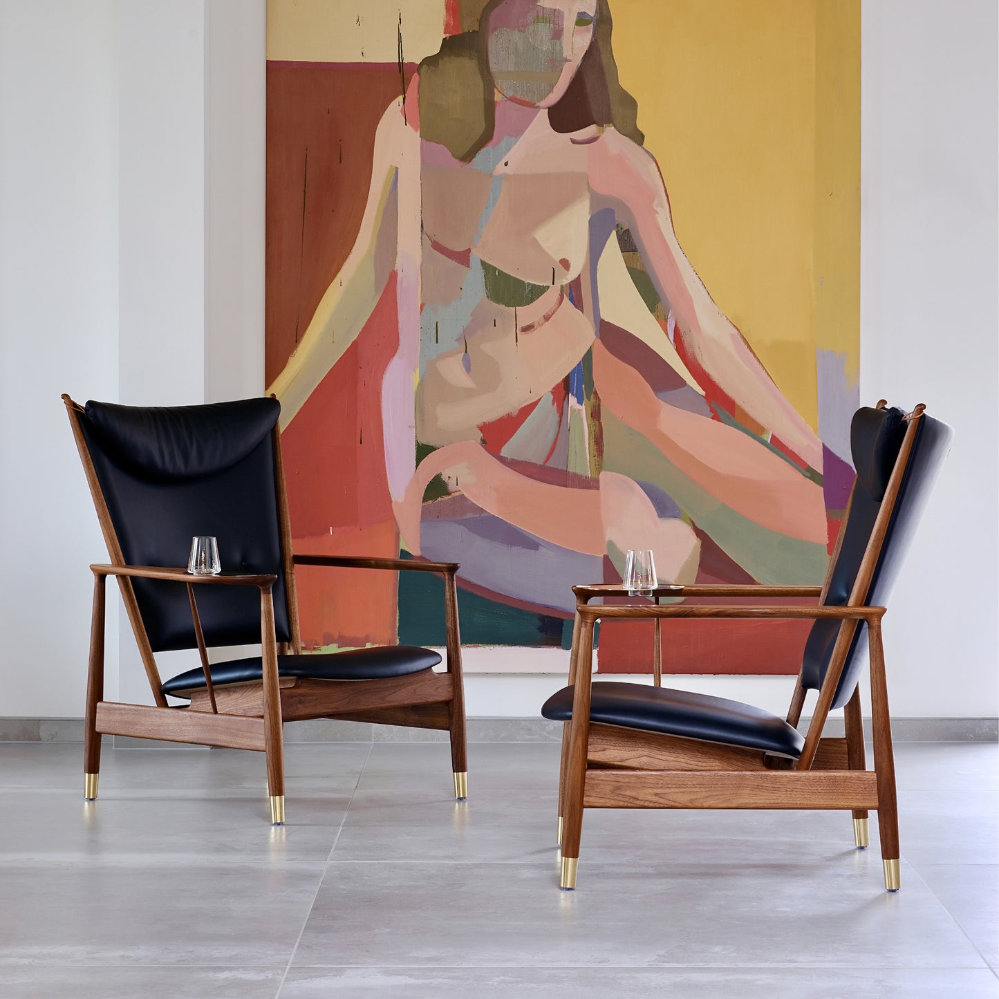 Whisky Chair by Finn Juhl