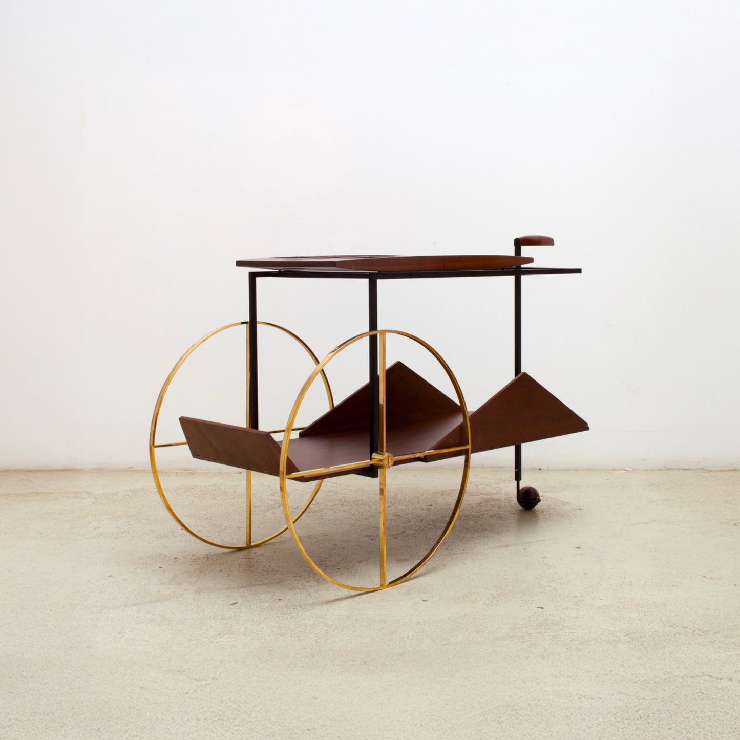 Jorge Zalszupin Tea Trolley for L’Atelier