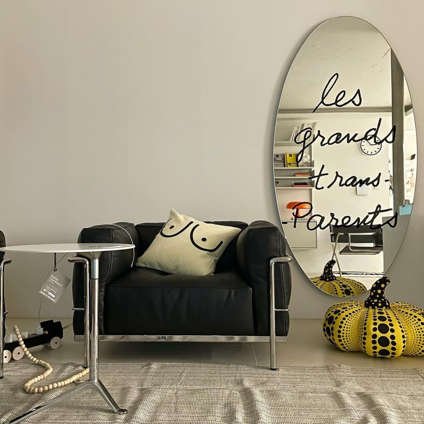 LC3 Grand Confort Sofa by Le Corbusier