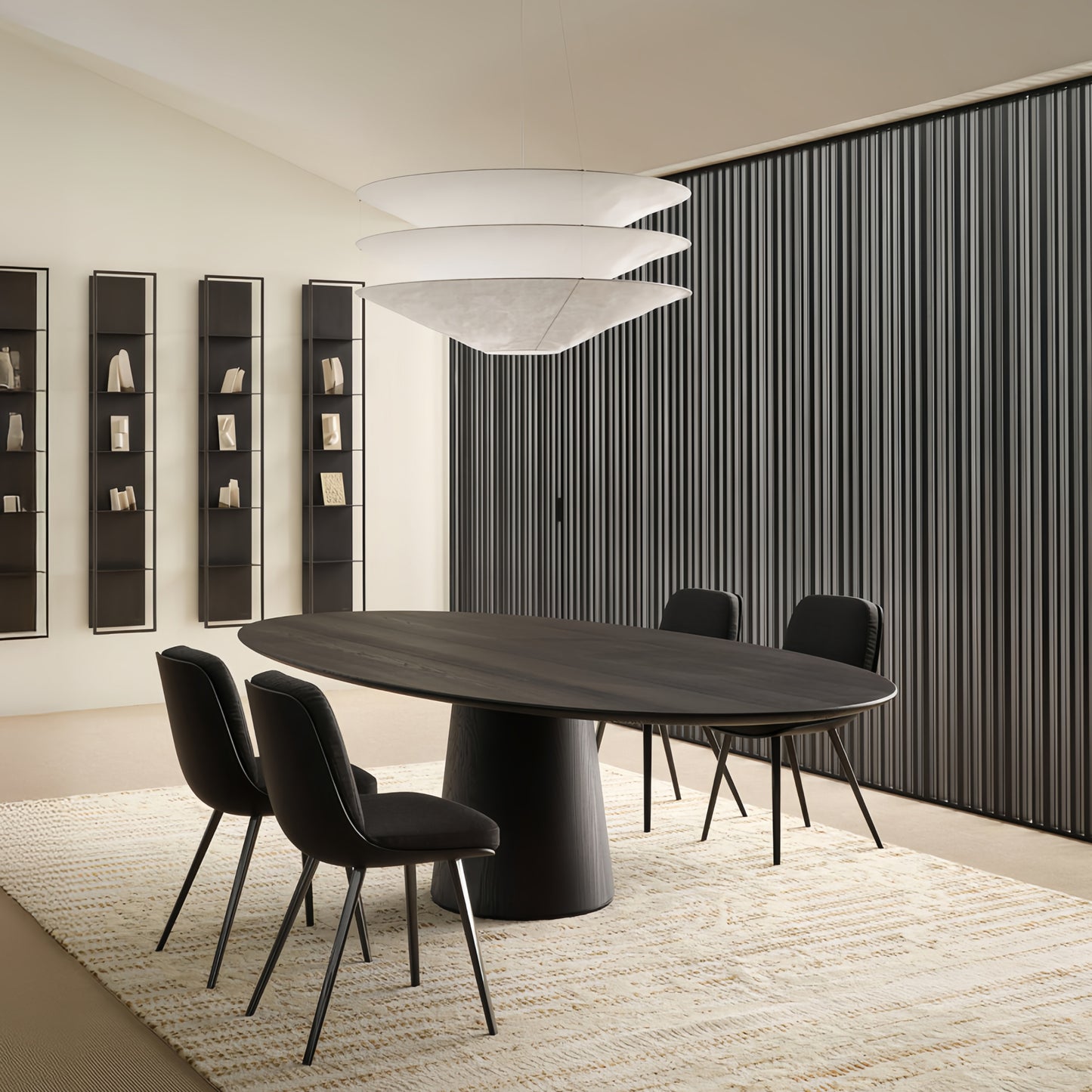 Materic Ovale Dining Table