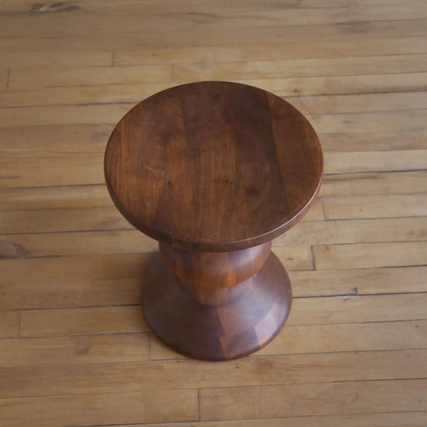 Time Life Walnut Stool B by Charles