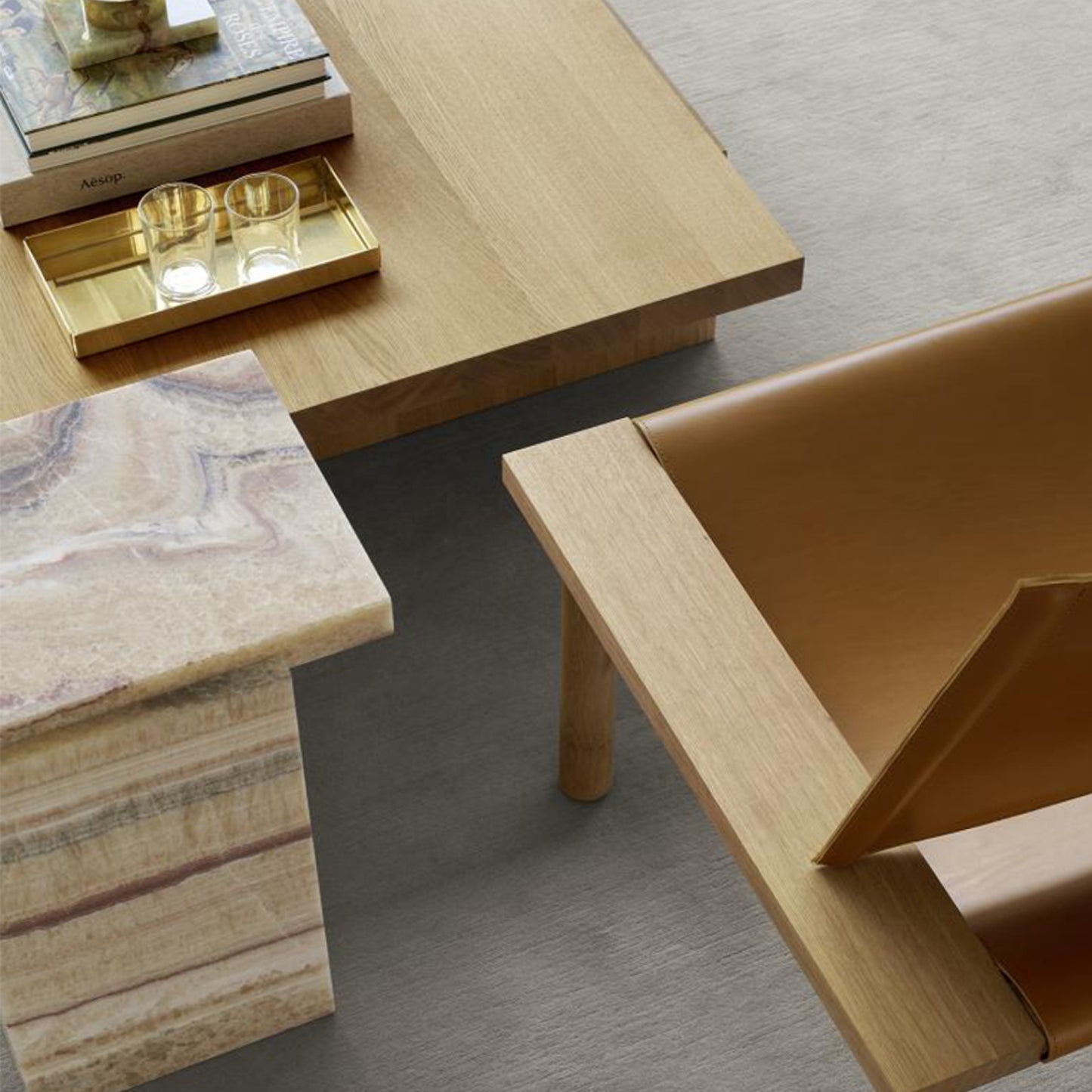 TORE Side Table by David Thulstrup for e15