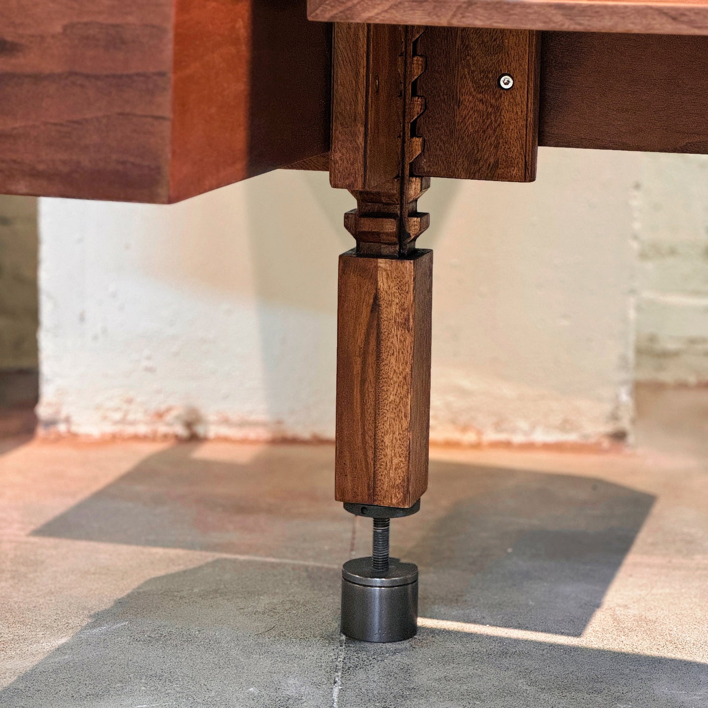Modern Walnut Bookshelf