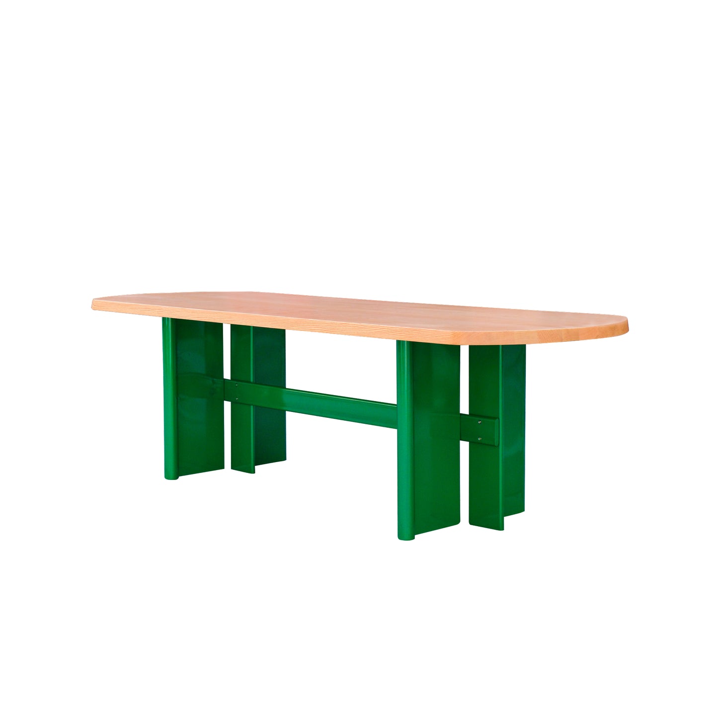 Kayak Teak Dining Table by Gisbert Pöppler
