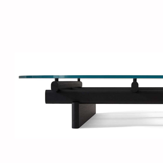 564 Sengu Rectangular Glass Coffee Table by Patricia Urquiola for Cassina