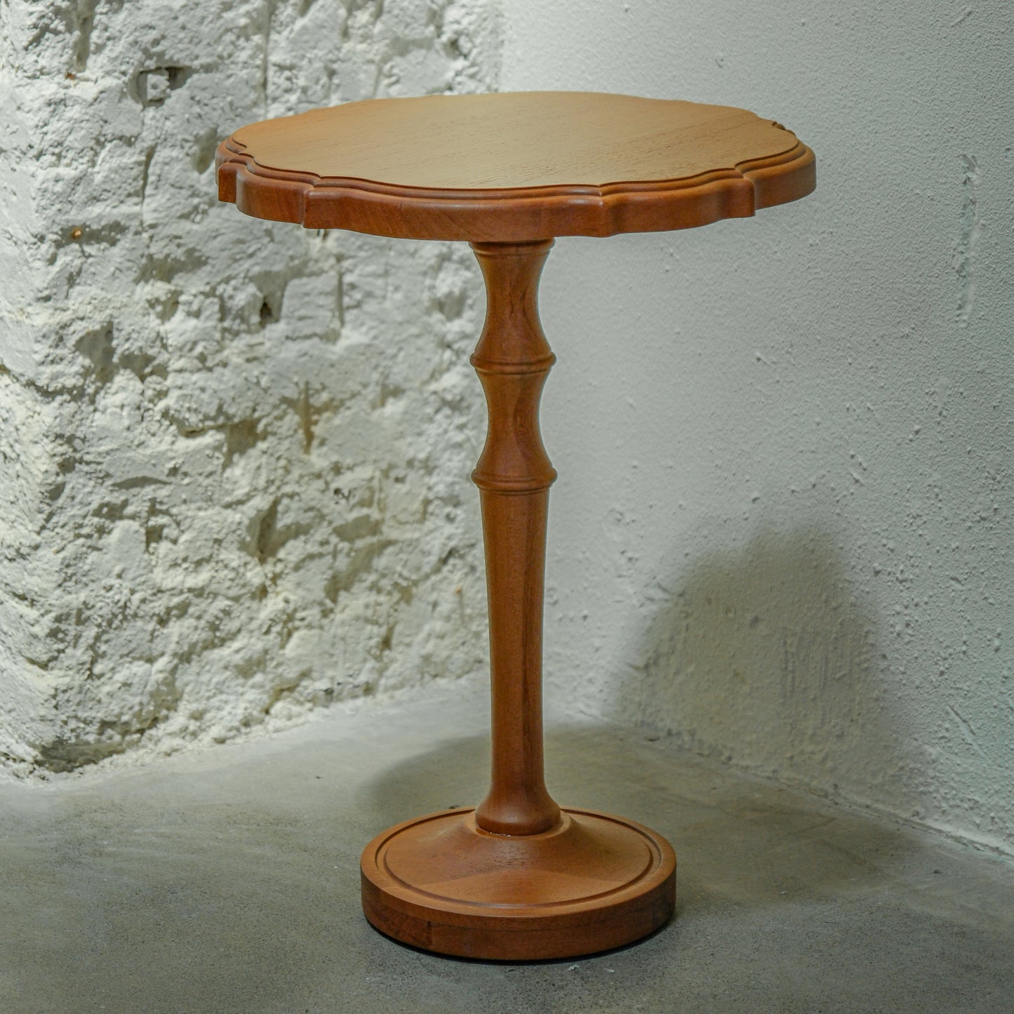 Compact Wood Coffee Table