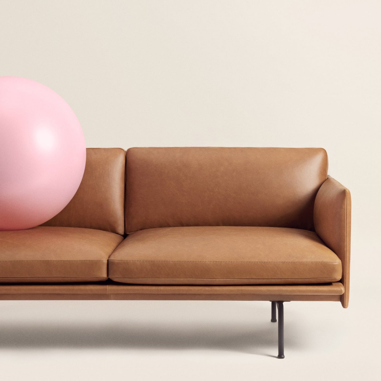 Outline Sofa Chaise Longue by Muuto