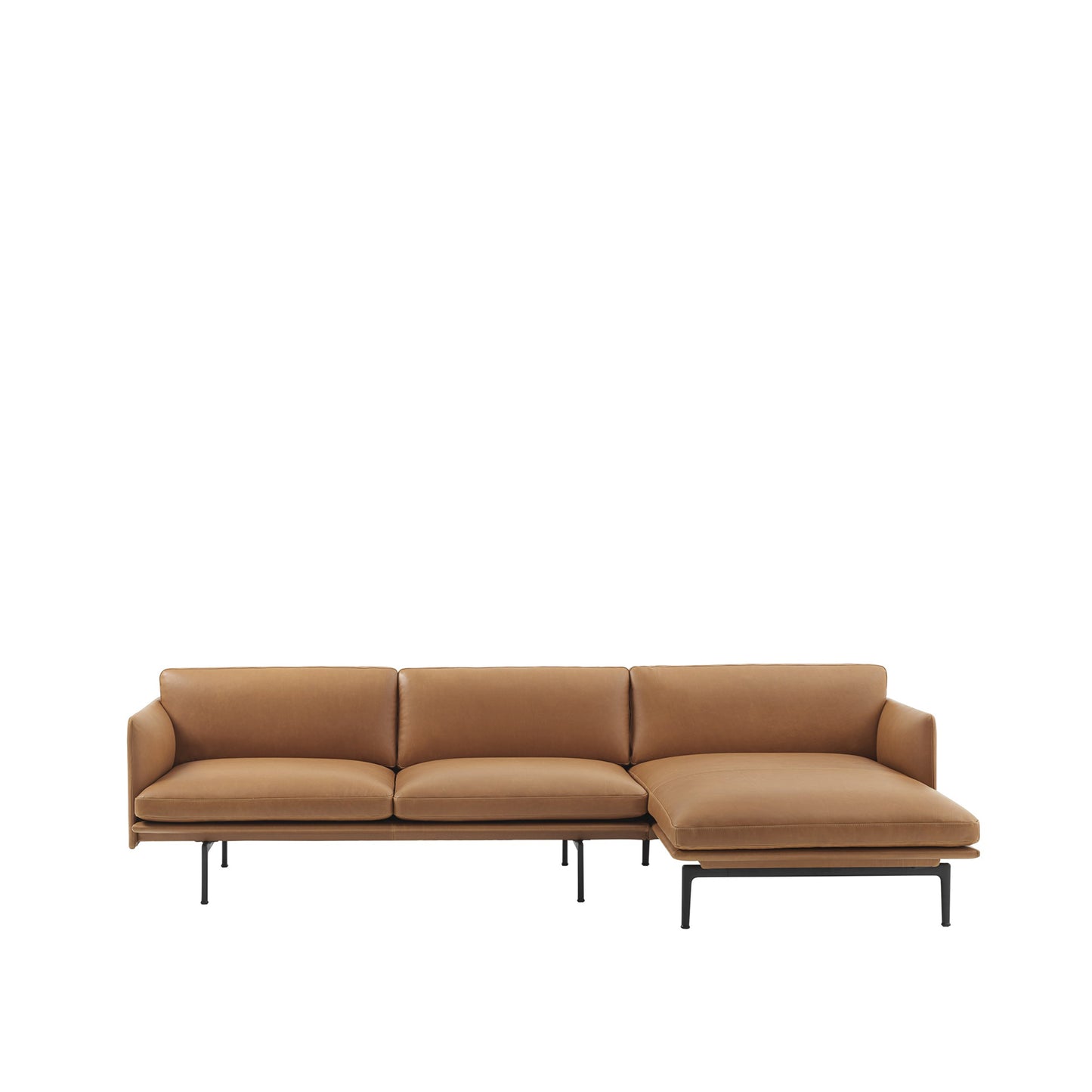 Outline Sofa Chaise Longue by Muuto