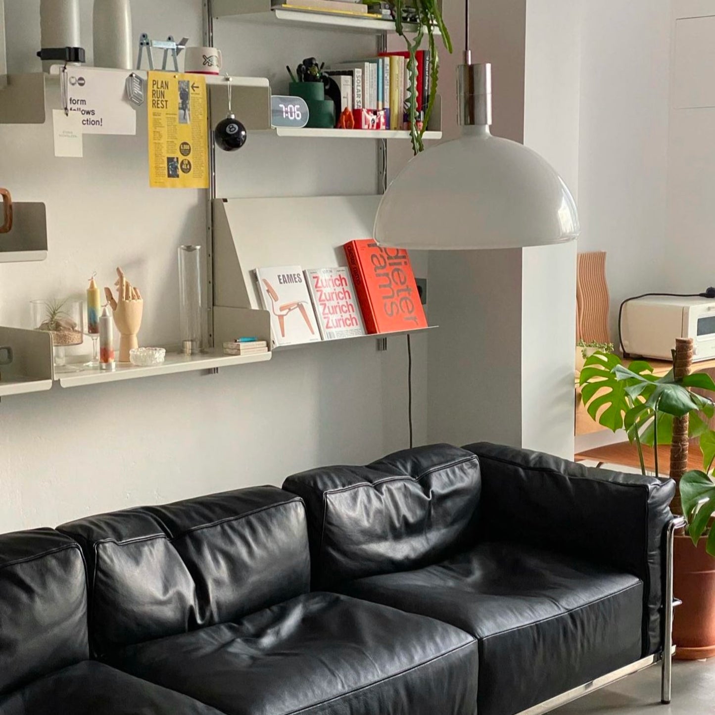 LC3 Grand Confort Sofa by Le Corbusier