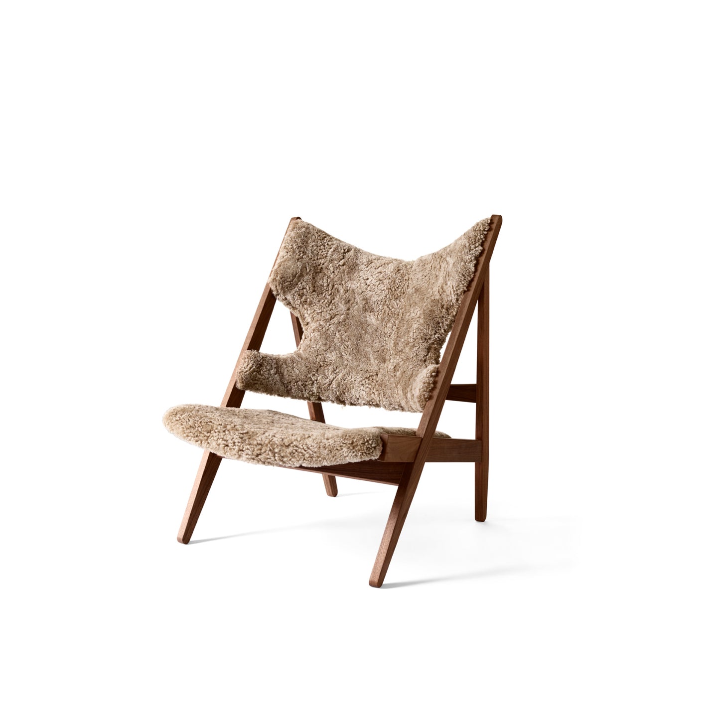 Knitting Lounge Chair by Ib Kofod-Larsen