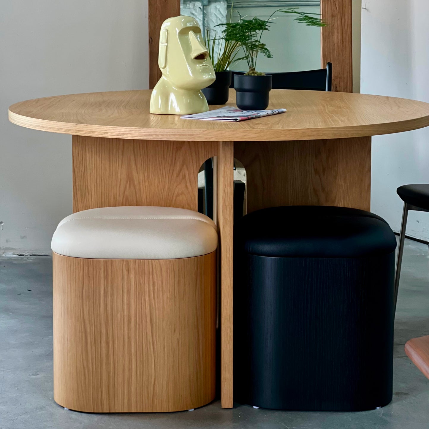 Aire Stool by Estudio Persona