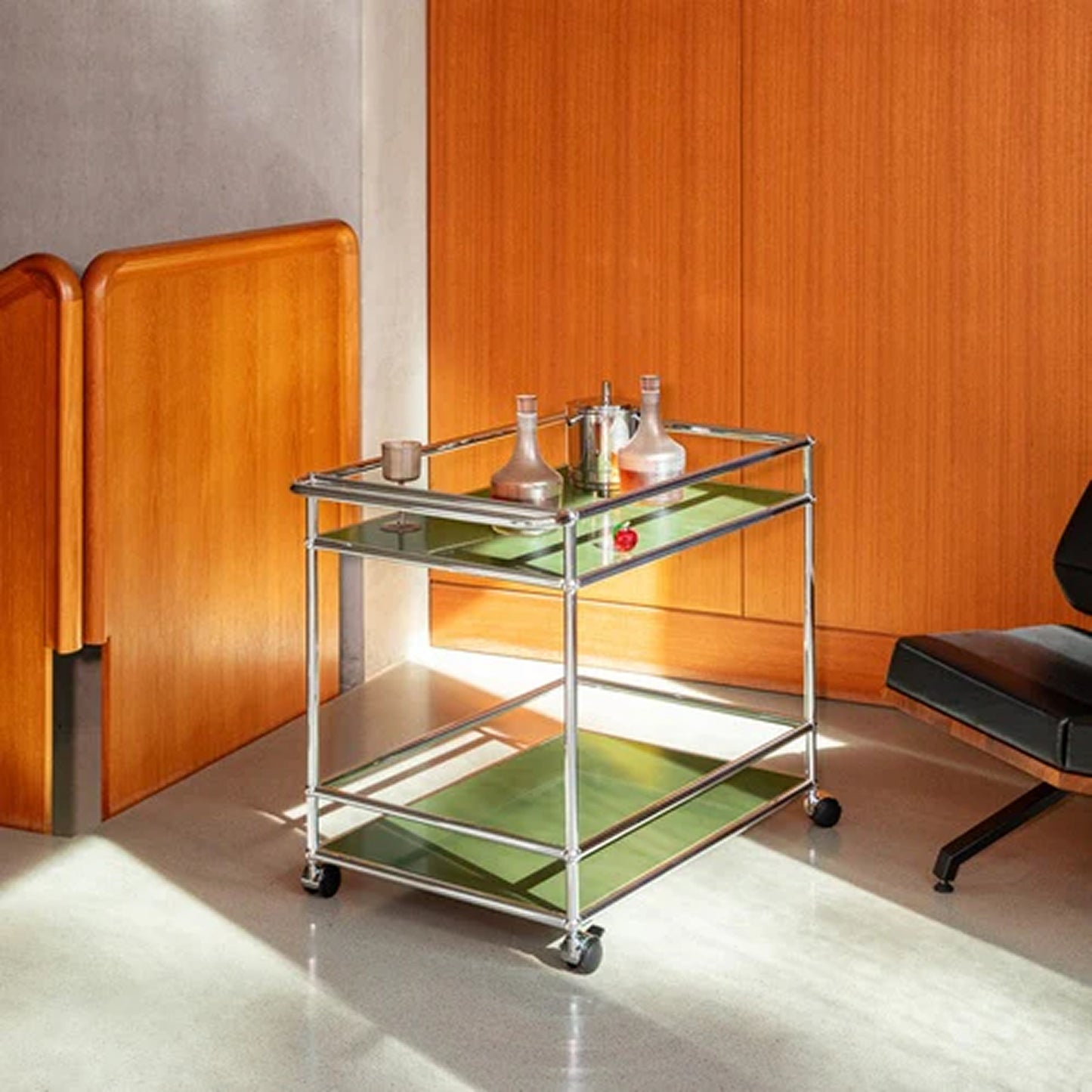 USM Haller Serving Trolley