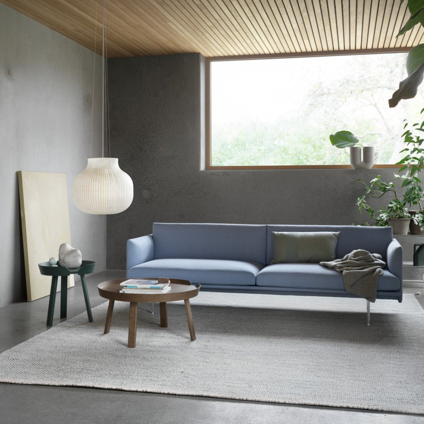 Outline Sofa Chaise Longue by Muuto