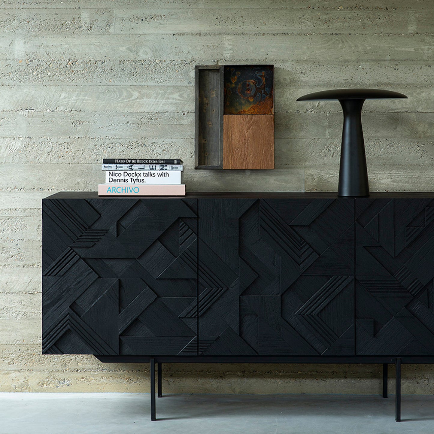 Graphic Sideboard by Alain van Havre